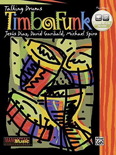 9780769278032: Talking drums timbafunk book/2cd +cd