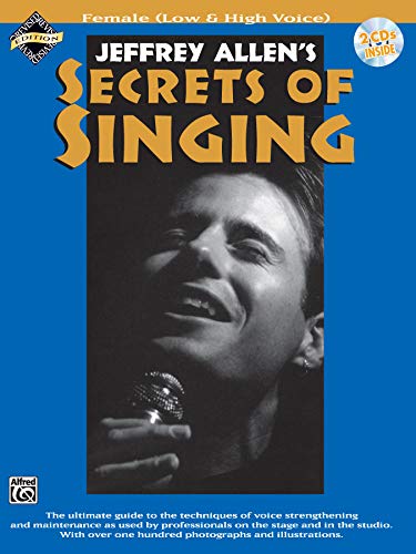 Imagen de archivo de Secrets of Singing: Female Voice (Low & High Voice) (Book & Audio CD) a la venta por SecondSale