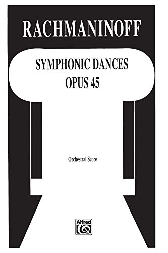 9780769278483: Symphonic Dances, Op. 45 (Belwin Edition)