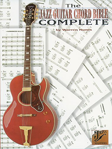 9780769279725: The Jazz Guitar Chord Bible Complete