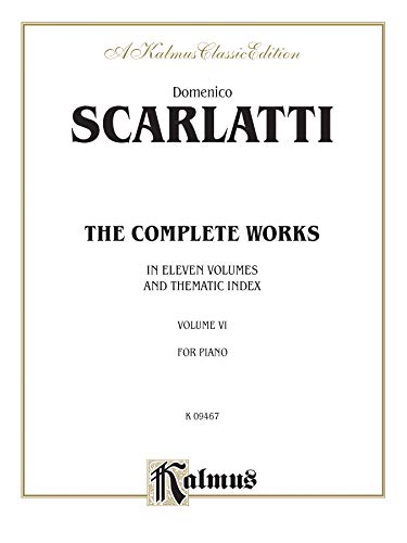 The Complete Works, Vol 6 (Kalmus Edition, Vol 6) (9780769280813) by [???]