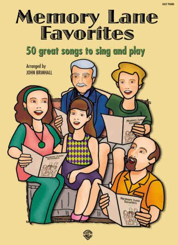 9780769280929: Memory Lane Favorites, 50 Great Songs to Sing and Play