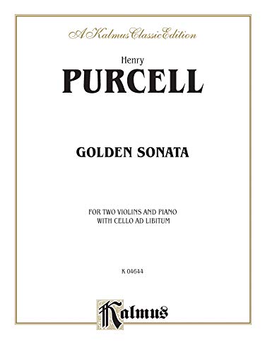 Golden Sonata (Kalmus Edition) (9780769281131) by [???]