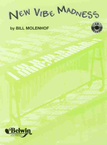 Imagen de archivo de New Vibe Madness: Solo Vibraphone With Piano Accompaniment a la venta por Revaluation Books