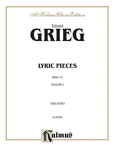 9780769281636: Lyric Pieces, Op. 12