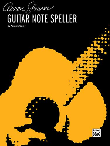 Beispielbild fr Guitar Note Speller (Shearer Series) zum Verkauf von Half Price Books Inc.
