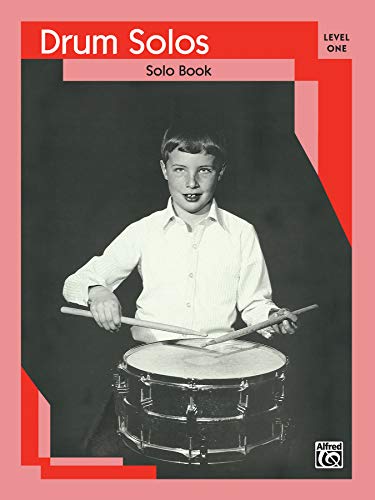 Imagen de archivo de Drum Solos: Level I Solo Book (Paperback) a la venta por Grand Eagle Retail