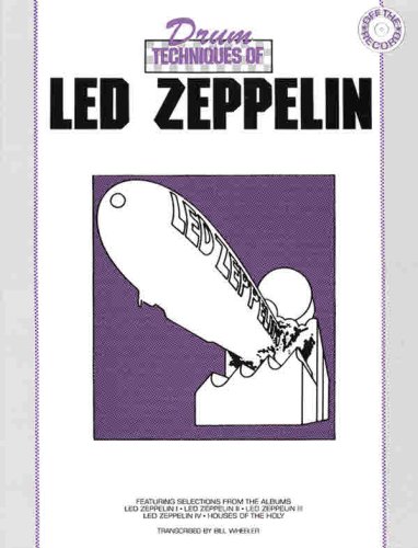 9780769283999: Drum Techniques of Led Zeppelin