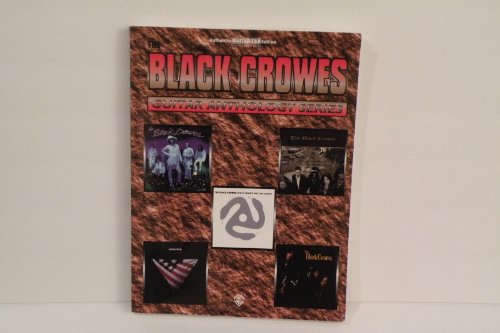 Stock image for Black Crowes -- Guitar Anthology: Authentic Guitar TAB (Guitar Anthology Series) for sale by HPB-Diamond