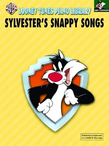 Beispielbild fr Sylvester's Snappy Songs (Warner bros. Looney Tunes Library) (Looney Tunes Piano Library) zum Verkauf von Once Upon A Time Books