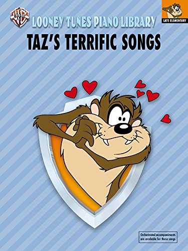 9780769284347: Looney Tunes Piano Library: Level 2 -- Taz's Terrific Songs