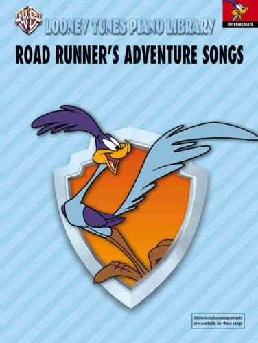 Imagen de archivo de Looney Tunes Piano Library: Road Runner's Adventure Songs a la venta por WorldofBooks