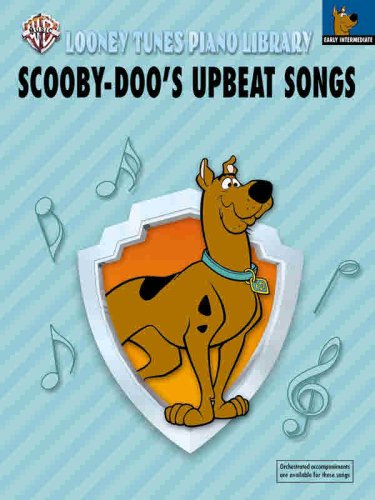 9780769284385: Looney Tunes Piano Library: Scooby-Doo's Upbeat Songs