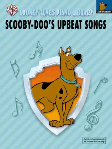 Stock image for Looney Tunes Piano Library: Level 3 -- Scooby-Doo's Upbeat Songs for sale by ThriftBooks-Atlanta