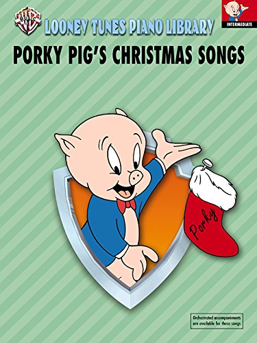 Imagen de archivo de Looney Tunes Piano Library: Level 4 -- Porky Pig's Christmas Songs a la venta por Jenson Books Inc