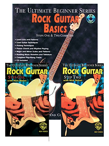 Ultimate Beginner Rock Guitar Basics Mega Pak: Book, CD & 2 Videos (The Ultimate Beginner Series) (9780769284408) by Nolan, Nick