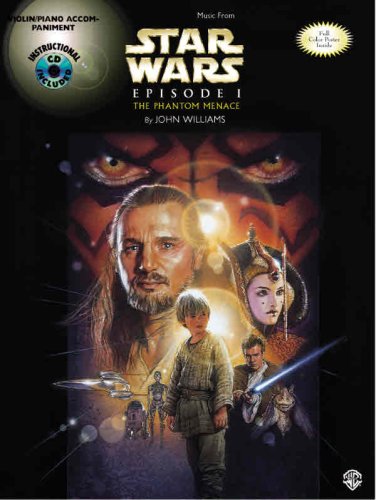 9780769284620: Star Wars-Episode I the Phantom Menace (Star Wars Instrumental Series)