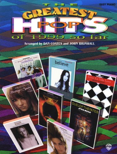 The Greatest Pop Hits of 1999 So Far (9780769284934) by [???]