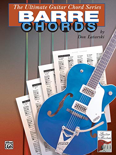 Beispielbild fr Ultimate Guitar Chords: Barre Chords (The Ultimate Guitar Chord Book Series) zum Verkauf von Magers and Quinn Booksellers