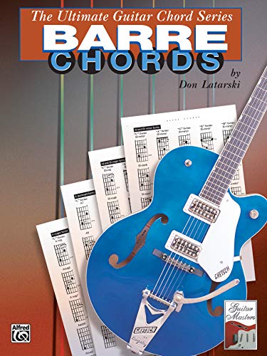 Stock image for Ultimate Guitar Chords: Barre Chords (The Ultimate Guitar Chord Book Series) for sale by HPB-Emerald