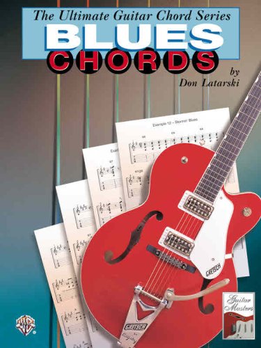 Beispielbild fr Blues Chords (The Ultimate Guitar Chords Series) zum Verkauf von Goodwill of Colorado