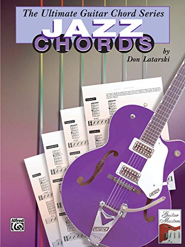 Beispielbild fr Ultimate Guitar Chords: Jazz Chords (The Ultimate Guitar Chord Book Series) zum Verkauf von Magers and Quinn Booksellers