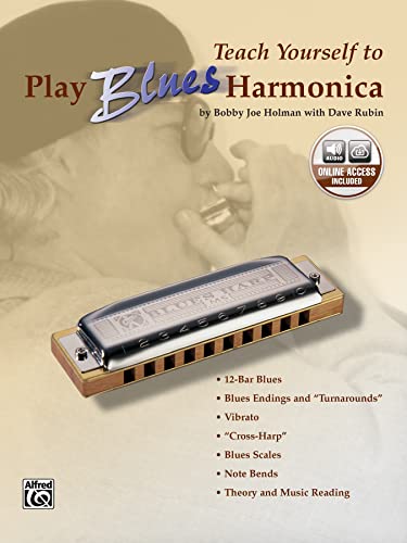 Beispielbild fr Teach Yourself to Play Blues Harmonica: Book & Online Audio [With CD] zum Verkauf von ThriftBooks-Atlanta
