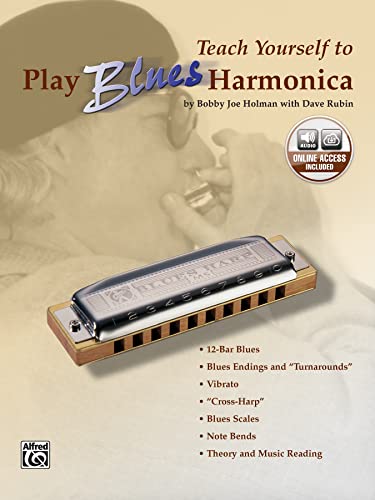 Imagen de archivo de Teach Yourself to Play Blues Harmonica: Book & Online Audio [With CD] a la venta por ThriftBooks-Atlanta