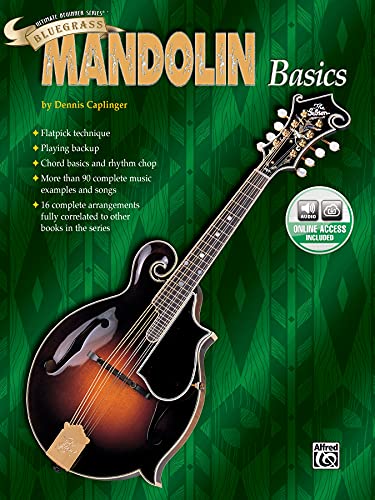 9780769285412: Bluegrass Mandolin Basics (Ultimate Beginner Series, Book & CD)