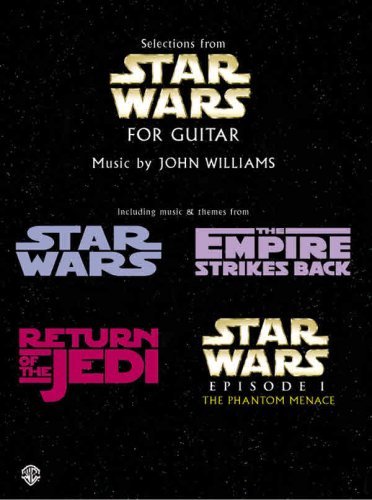 Guitar Songs -- Star Wars for Guitar: Guitar/TAB (9780769285740) by [???]