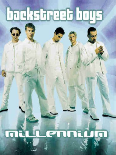 Backstreet Boys -- Millennium: Piano/Vocal/Guitar - Backstreet Boys