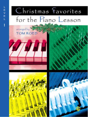 Christmas Favourites: For the Piano Lesson - Level 1