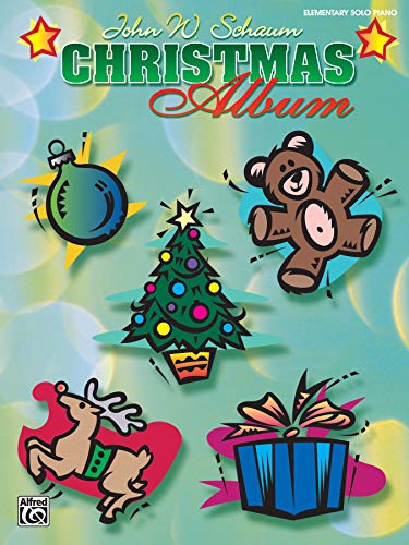 Stock image for Christmas Album: Piano Solo (Schaum Method Supplement) for sale by BooksRun