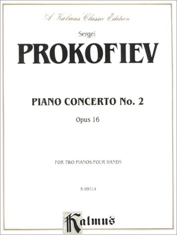 Prokofieff Piano Concerto #2 (9780769286440) by Prokofiev; Sergei; Prokofiev, Sergei