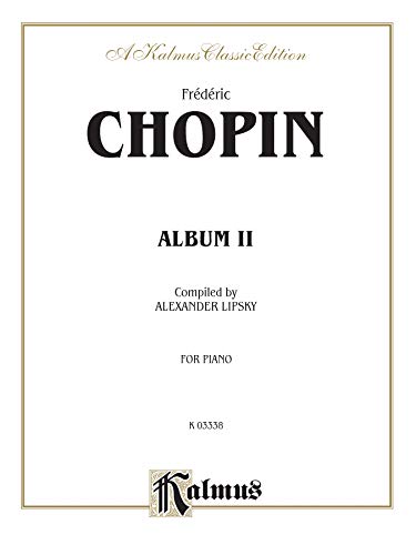 Chopin Album 2 - Frédéric Chopin (Author), Hermann Scholtz (Editor)