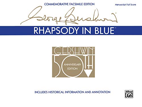 Stock image for Rhapsody in Blue (Original) (Jazz Band Version) for sale by Kennys Bookshop and Art Galleries Ltd.