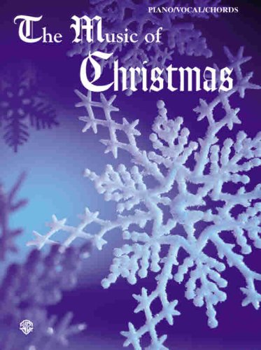 Beispielbild fr The Music of Christmas: Piano/Vocal/Chords zum Verkauf von Books From California