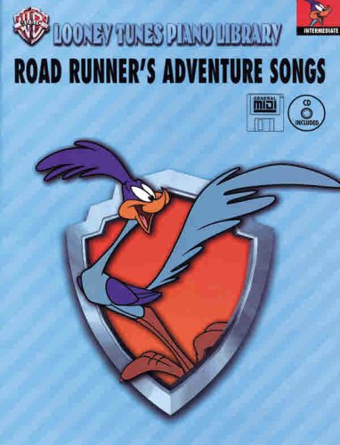 Imagen de archivo de Road Runner's Adventure Songs (Looney Tunes Piano Library) a la venta por Half Price Books Inc.