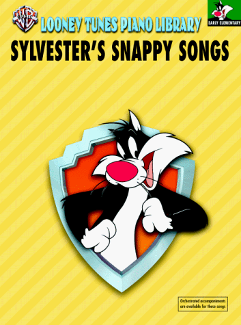 Imagen de archivo de Sylvester*s Snappy Songs (Play-Along Pack) (Warner Bros. Looney (Looney Tunes Piano Library) a la venta por dsmbooks