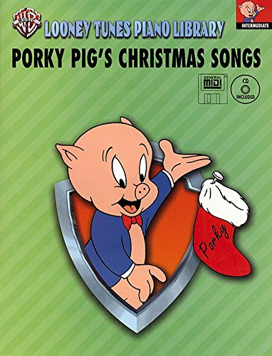 Imagen de archivo de Looney Tunes Piano Library: Level 4 -- Porky Pig's Christmas Songs, Book, CD & General MIDI Disk a la venta por SecondSale