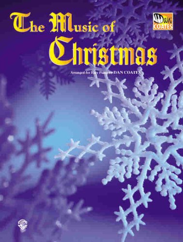 The Music of Christmas / EP / Dan Coates (9780769290065) by [???]