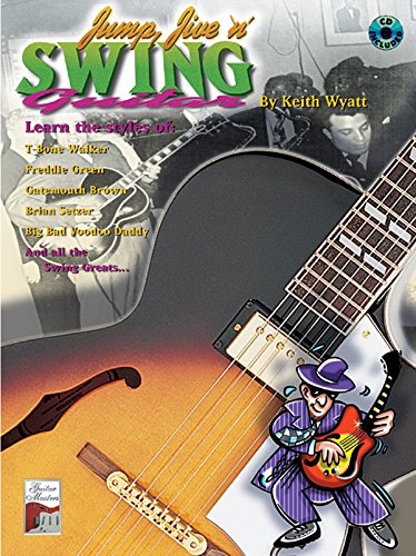 9780769290201: Jump, Jive 'N' Swing Guitar (Jazz Masters Series)