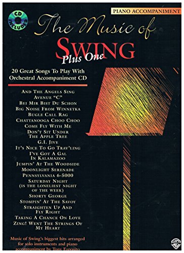 The Music of Swing Plus One: Piano Acc., Book & CD (9780769290379) by [???]