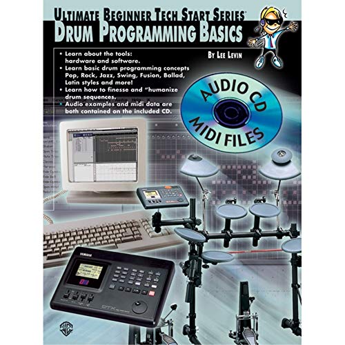 9780769290546: Ultimate beginner tech start series: drum programming basics +cd-rom