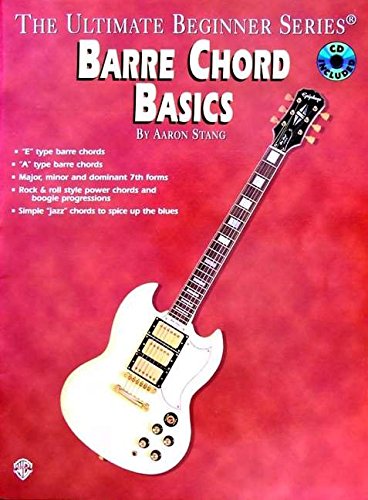 9780769290607: Ultimate beginner: barre chord basics +cd (Song Xpress Chord Basic)