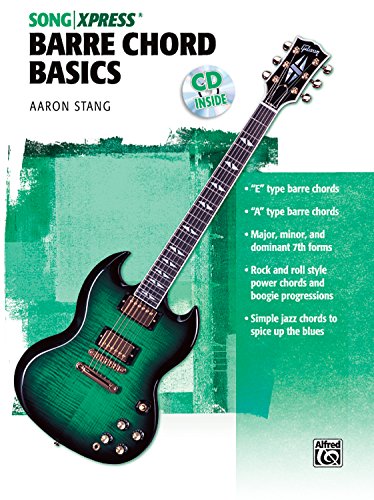 Stock image for SongXpress Barre Chord Basics: Book and CD for sale by Hawking Books