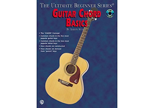 Imagen de archivo de Guitar Chord Basics (Ultimate Beginner Series) (Book and CD) a la venta por Half Price Books Inc.