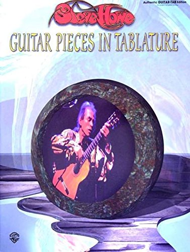 Beispielbild fr Steve Howe: Guitar Pieces in Tablature (Authentic Guitar-Tab) zum Verkauf von WorldofBooks
