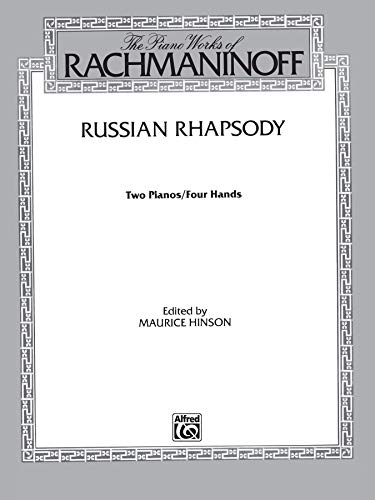 9780769290881: Russian Rhapsody: Two Pianos / Four Hands
