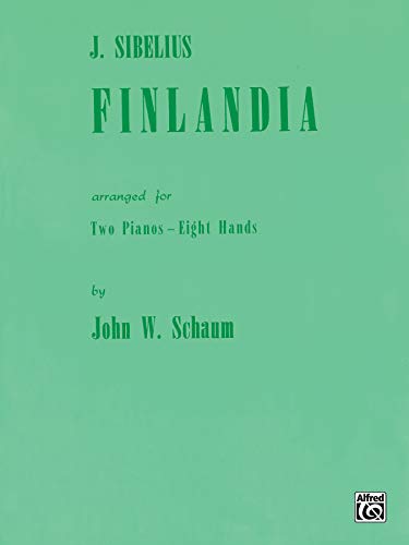Finlandia: Sheet (9780769291345) by [???]
